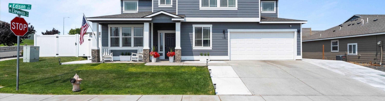 Edison Street, Connell, Washington 99326, 5 Bedrooms Bedrooms, ,3 BathroomsBathrooms,Site Built-owned Lot,For Sale,Edison Street,285326
