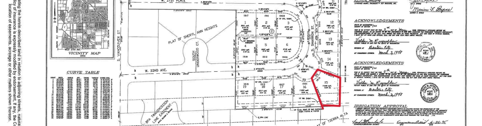 22nd Avenue, Kennewick, Washington 99337, 3 Bedrooms Bedrooms, ,2 BathroomsBathrooms,For Sale,22nd Avenue,284794