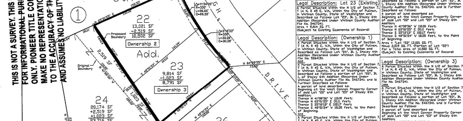 Wadleigh Drive, Pullman, Washington 99163-2049, ,Houses,For Sale,Wadleigh Drive,285370