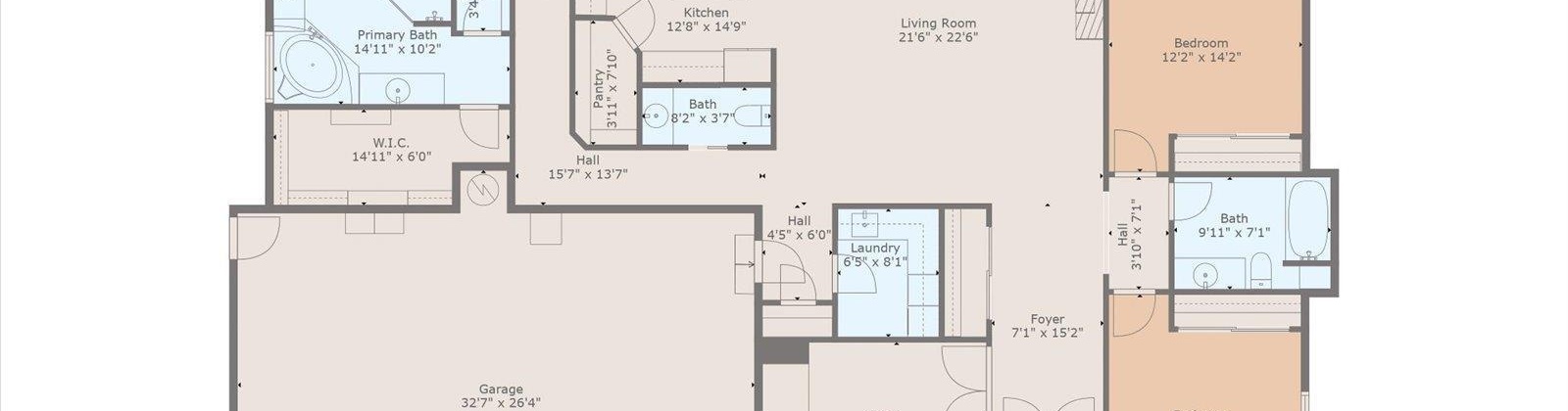 Belfair Street, Kennewick, Washington 99338, 3 Bedrooms Bedrooms, 0 ,3 BathroomsBathrooms,Houses,For Sale,Belfair Street,0,285635
