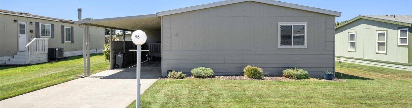 Columbia Center Blvd, Kennewick, Washington 99336, 3 Bedrooms Bedrooms, 0 ,2 BathroomsBathrooms,Manufactured Homes,For Sale,Columbia Center Blvd,0,285850