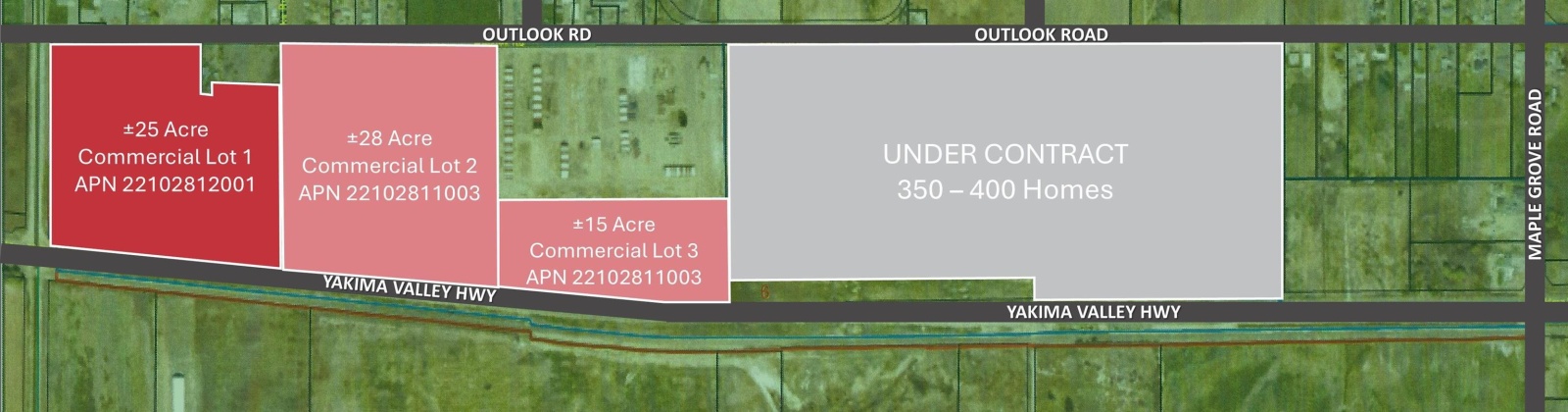 Outlook Road - Lot 1, Sunnyside, Washington 98944, 0 , 0 ,0,Special Use,For Sale,Outlook Road - Lot 1,0,285954