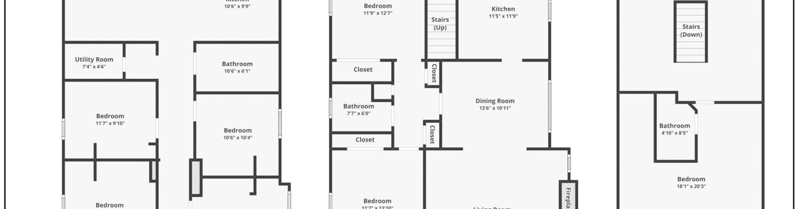 State St, Pullman, Washington 99163, 8 Bedrooms Bedrooms, ,3 BathroomsBathrooms,Multi-family,For Sale,State St,286057