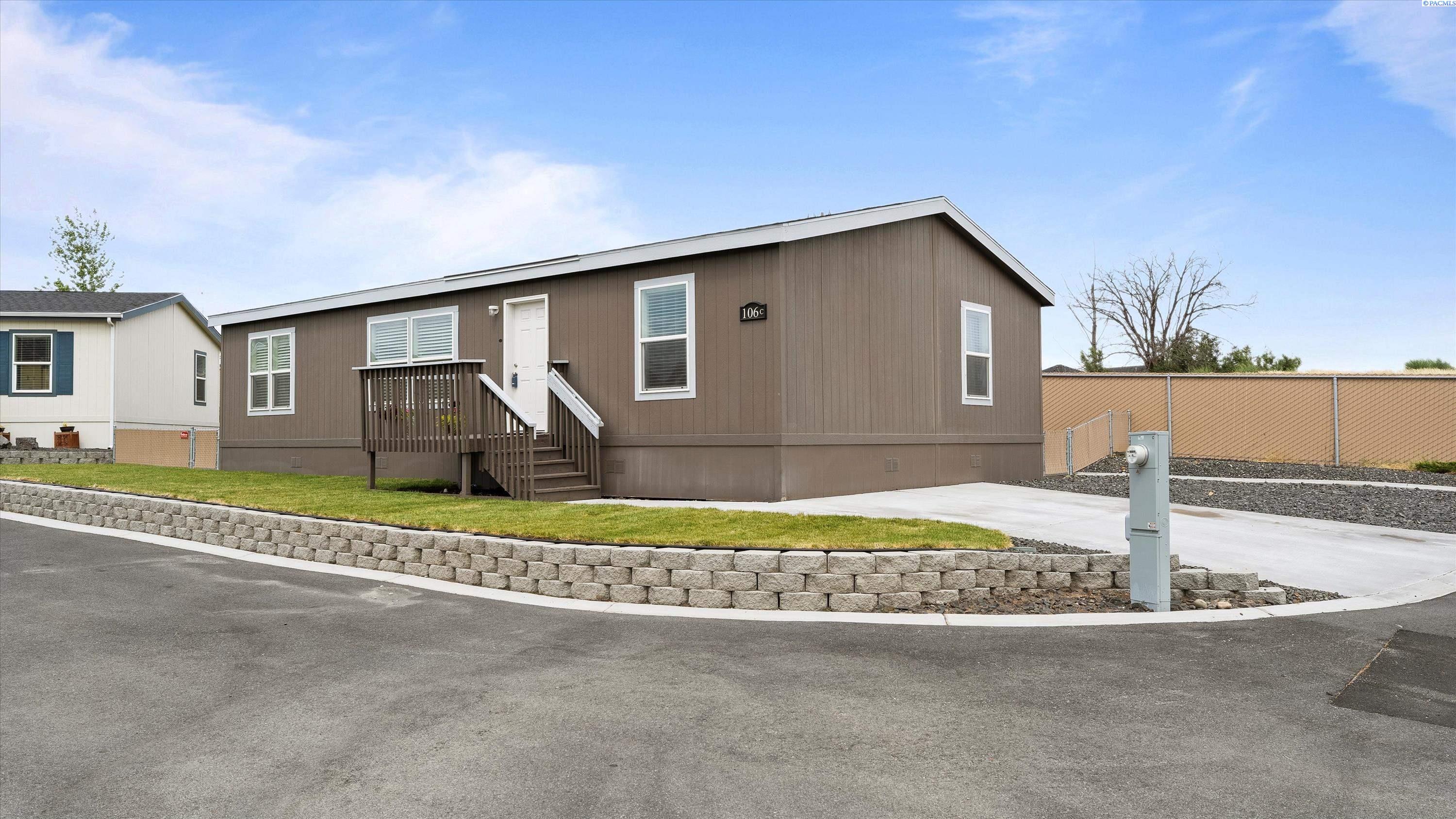 Road 84, 106C, Pasco, Washington 99301, 3 Bedrooms Bedrooms, 0 ,2 BathroomsBathrooms,Manufactured Homes,For Sale,Road 84, 106C,0,285199
