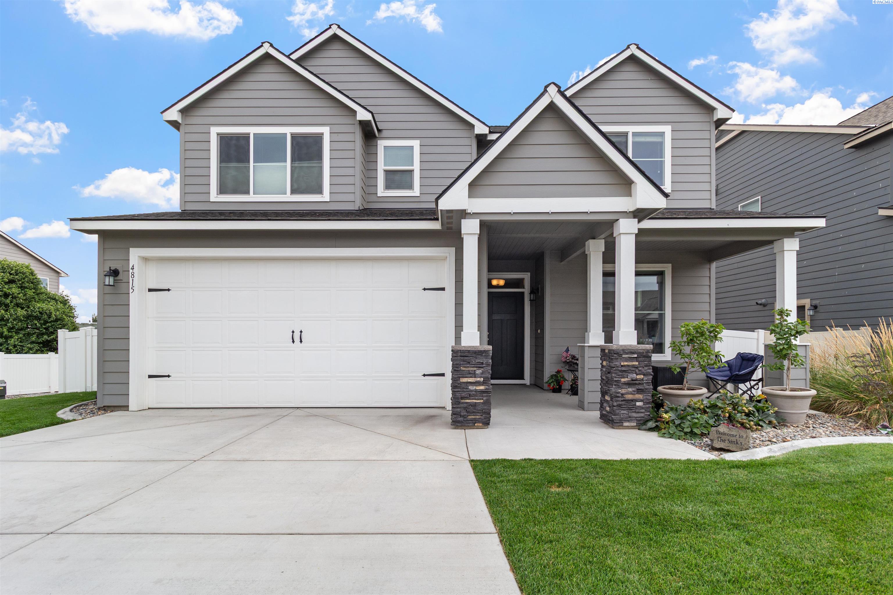 Corvina Street, Richland, Washington 99352-5710, 4 Bedrooms Bedrooms, 0 ,3 BathroomsBathrooms,Houses,For Sale,Corvina Street,0,286088
