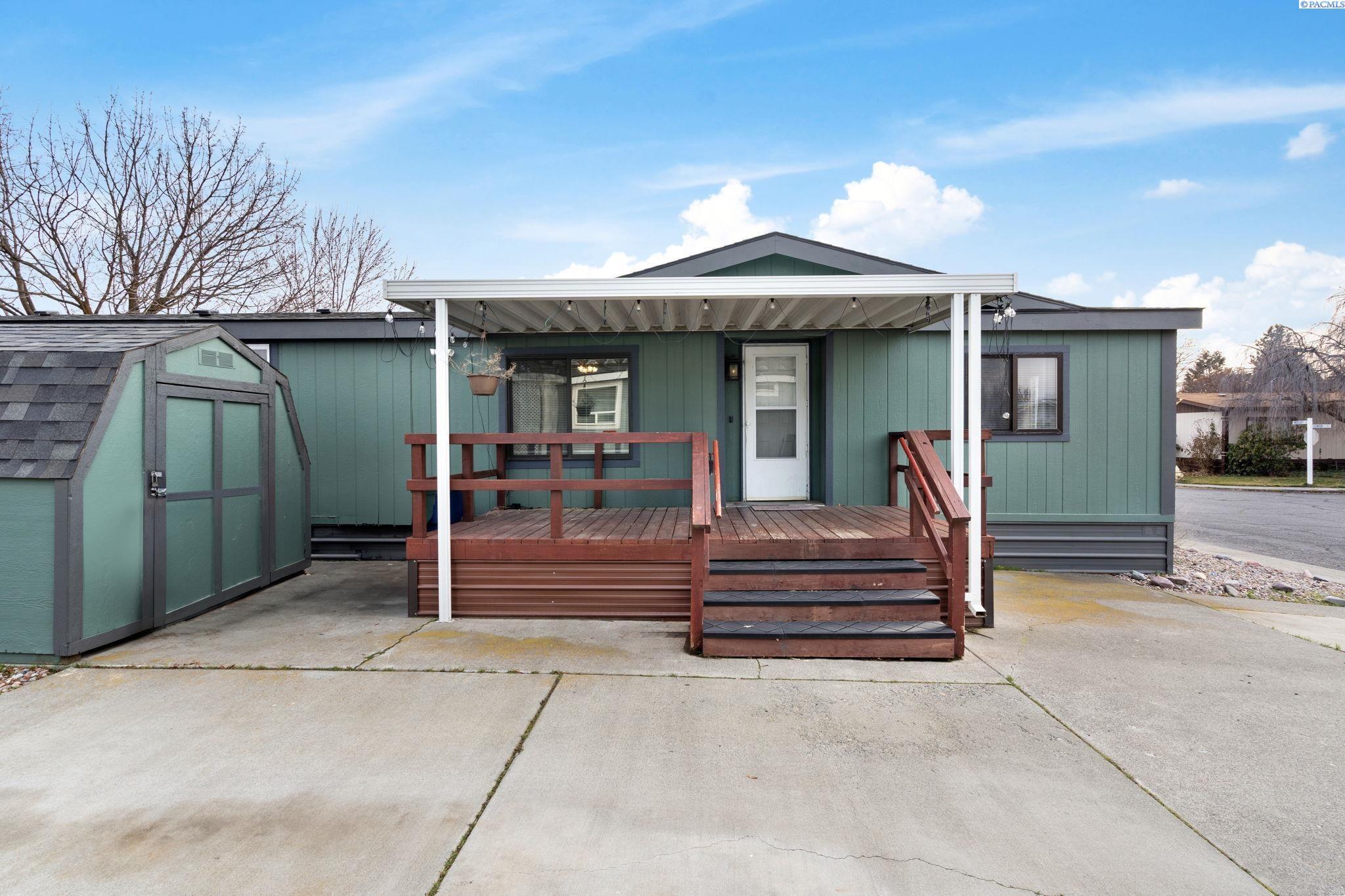 Mercury Dr, Richland, Washington 99354, 3 Bedrooms Bedrooms, 0 ,2 BathroomsBathrooms,Manufactured Homes,For Sale,Mercury Dr,0,282097