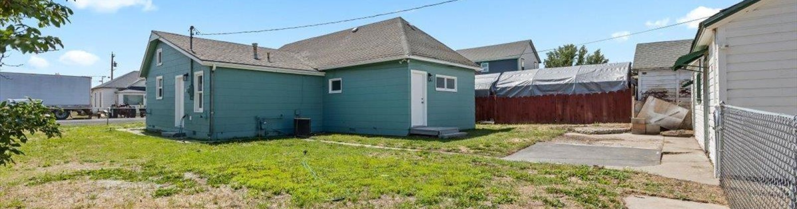Birch, Ritzville, Washington 99169, 3 Bedrooms Bedrooms, ,1 BathroomBathrooms,For Sale,Birch,286169