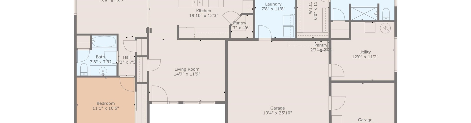 Grant Lane, Pasco, Washington 99301, 3 Bedrooms Bedrooms, 0 ,2 BathroomsBathrooms,Houses,For Sale,Grant Lane,0,286456