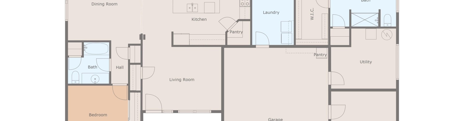 Grant Lane, Pasco, Washington 99301, 3 Bedrooms Bedrooms, 0 ,2 BathroomsBathrooms,Houses,For Sale,Grant Lane,0,286456