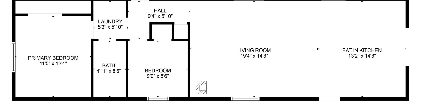 Lonetree Lane, Richland, Washington 99352, 2 Bedrooms Bedrooms, 0 ,1 BathroomBathrooms,Manufactured Homes,For Sale,Lonetree Lane,0,286551