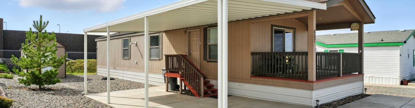 Lonetree Lane, Richland, Washington 99352, 2 Bedrooms Bedrooms, 0 ,1 BathroomBathrooms,Manufactured Homes,For Sale,Lonetree Lane,0,286551