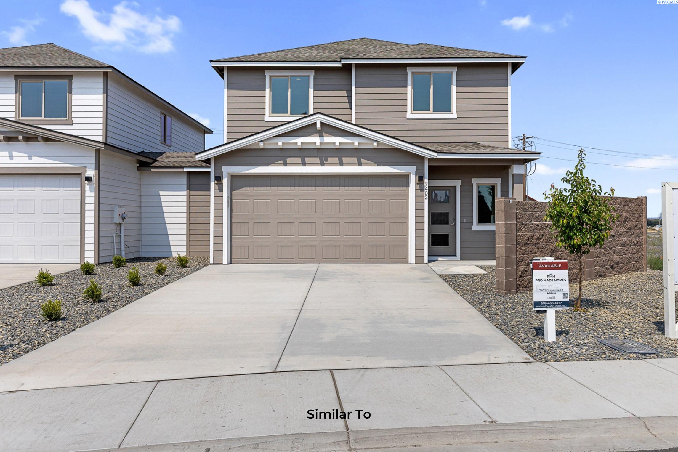 Grapevine Ct, West Richland, Washington 99353, 3 Bedrooms Bedrooms, 0 ,3 BathroomsBathrooms,Condos/townhomes,For Sale,Grapevine Ct,0,286598