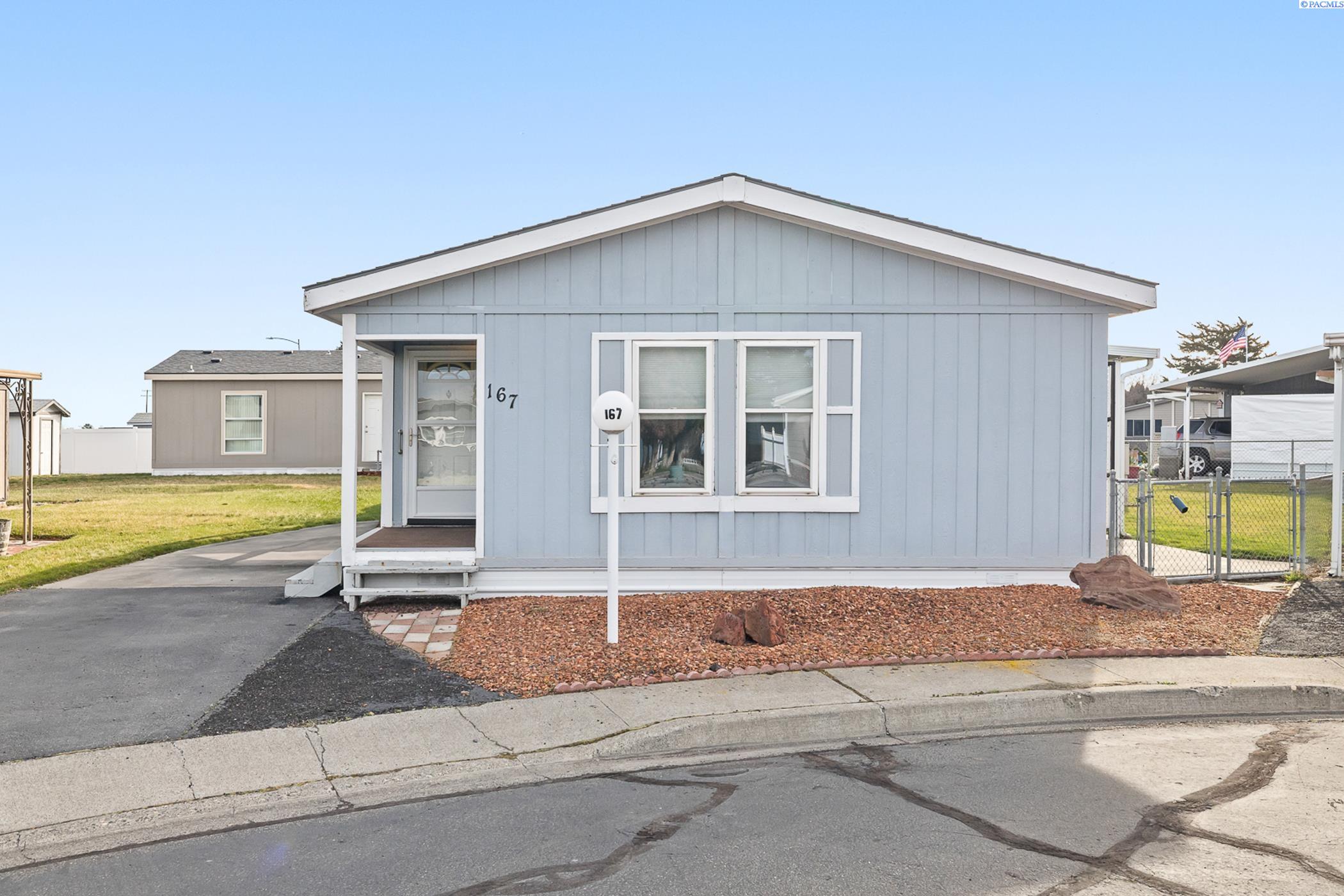Clearwater Avenue #167, Kennewick, Washington 99336, 3 Bedrooms Bedrooms, 0 ,2 BathroomsBathrooms,Manufactured Homes,For Sale,Clearwater Avenue #167,0,286626