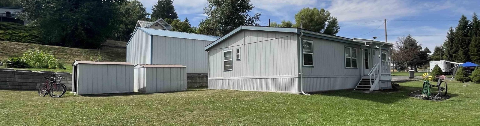 Spokane, Garfield, Washington 99130, 3 Bedrooms Bedrooms, 0 ,2 BathroomsBathrooms,Manufactured Homes,For Sale,Spokane,0,286675