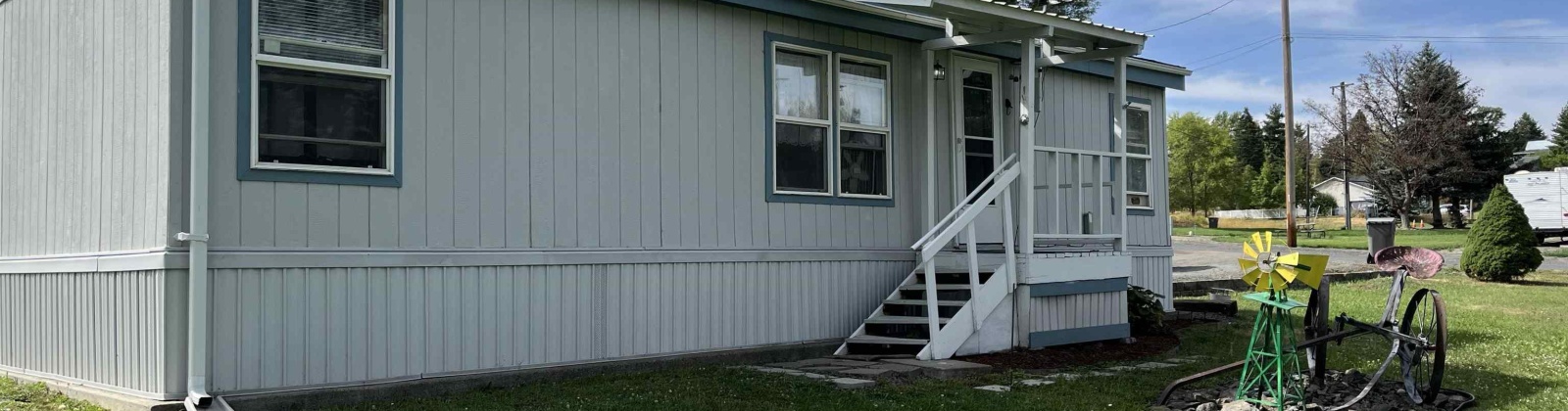 Spokane, Garfield, Washington 99130, 3 Bedrooms Bedrooms, 0 ,2 BathroomsBathrooms,Manufactured Homes,For Sale,Spokane,0,286675