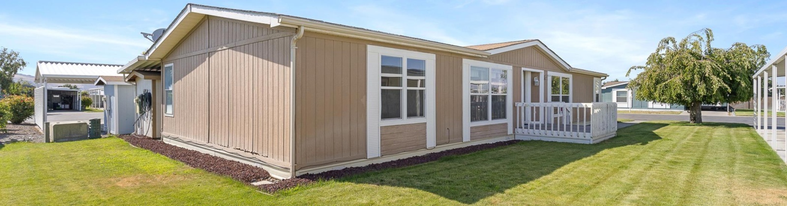 Columbia Center Blvd. #89, Kennewick, Washington 99336, 3 Bedrooms Bedrooms, 0 ,2 BathroomsBathrooms,Manufactured Homes,For Sale,Columbia Center Blvd. #89,0,286717