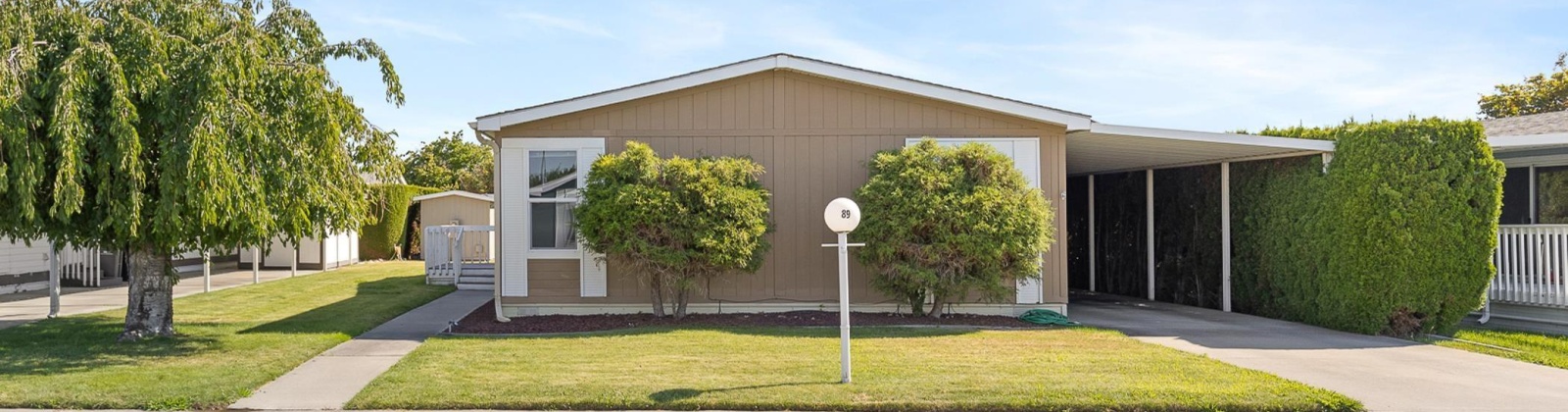 Columbia Center Blvd. #89, Kennewick, Washington 99336, 3 Bedrooms Bedrooms, 0 ,2 BathroomsBathrooms,Manufactured Homes,For Sale,Columbia Center Blvd. #89,0,286717
