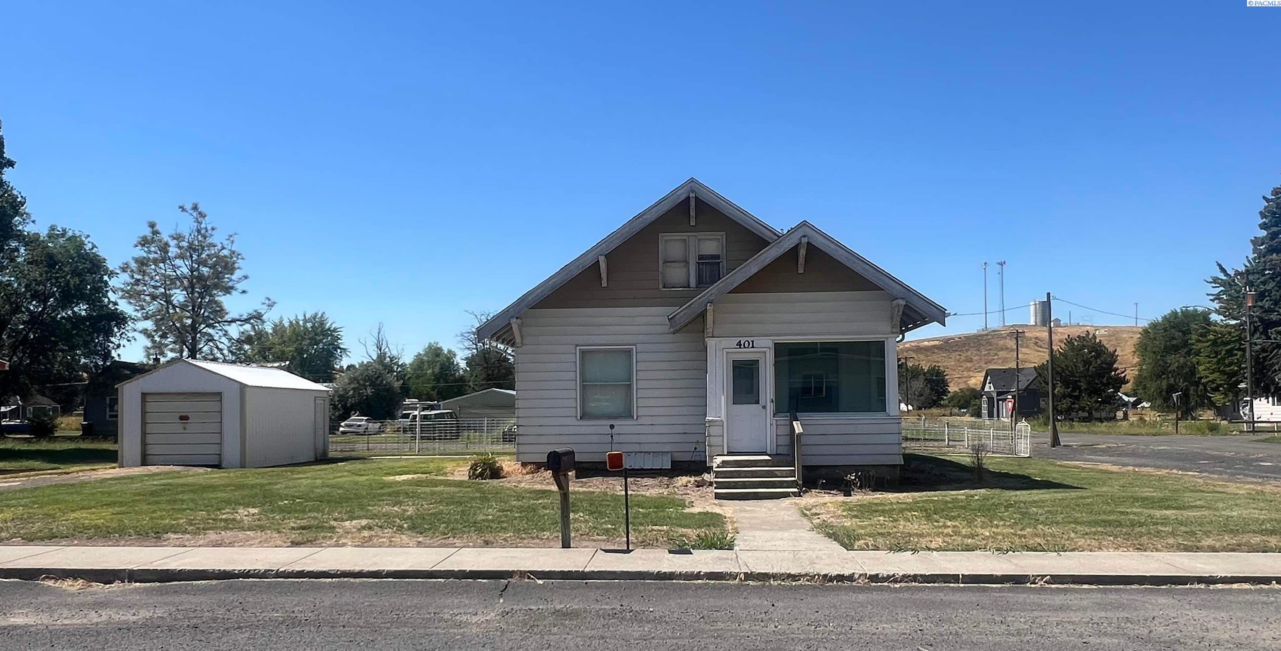 G Street, Endicott, Washington 99125, 3 Bedrooms Bedrooms, 0 ,1 BathroomBathrooms,Houses,For Sale,G Street,0,286761