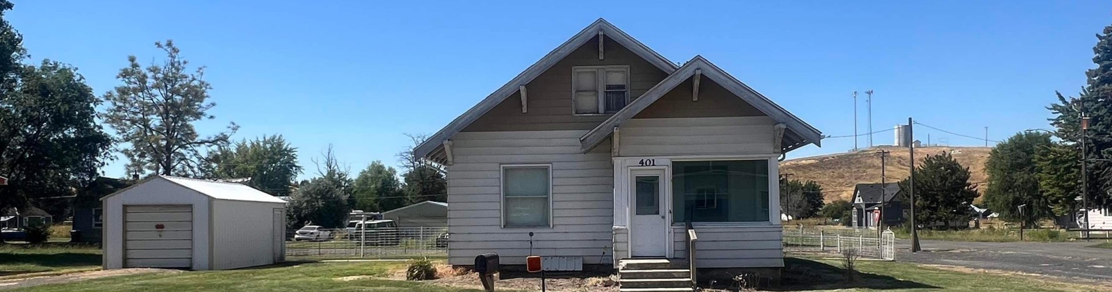 G Street, Endicott, Washington 99125, 3 Bedrooms Bedrooms, 0 ,1 BathroomBathrooms,Houses,For Sale,G Street,0,286761