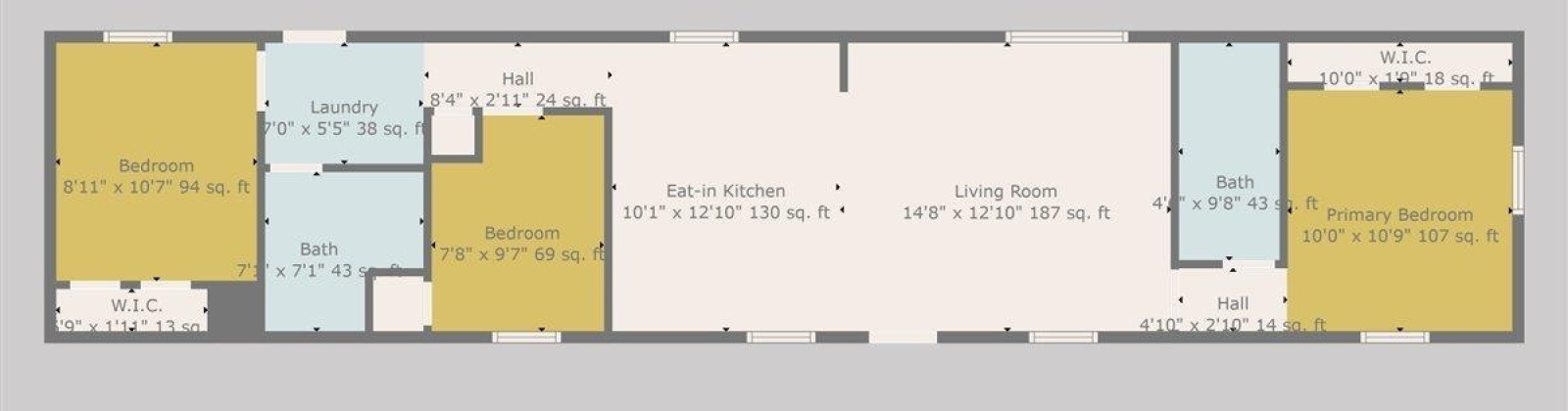 Kennedy Rd, Benton City, Washington 99320, 3 Bedrooms Bedrooms, 0 ,2 BathroomsBathrooms,Manufactured Homes,For Sale,Kennedy Rd,0,286572