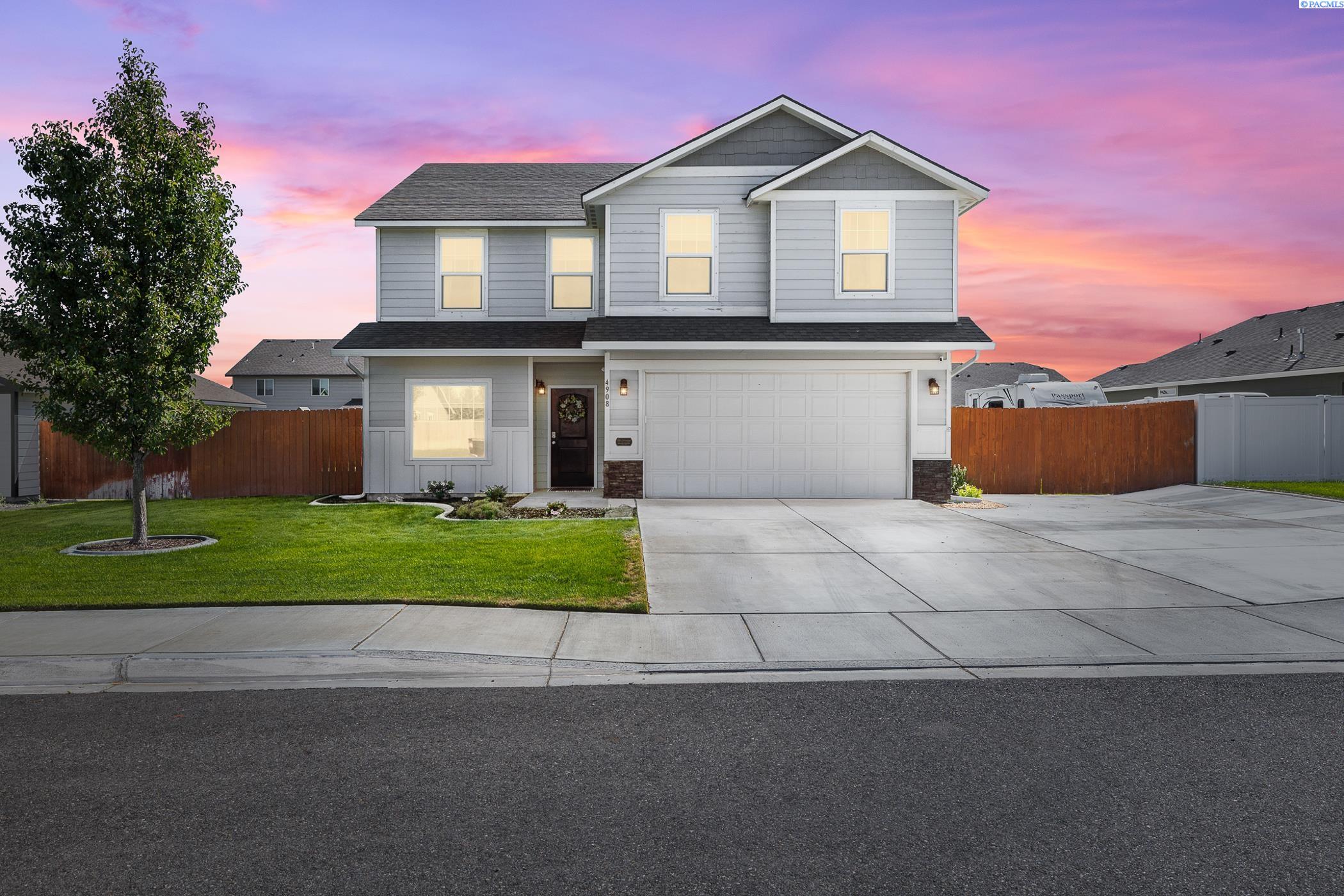 Perga Dr, Pasco, Washington 99301, 4 Bedrooms Bedrooms, 0 ,3 BathroomsBathrooms,Houses,For Sale,Perga Dr,0,286859