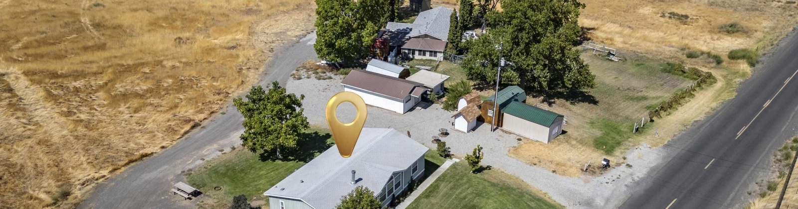 Lake Road, Burbank, Washington 99323, 3 Bedrooms Bedrooms, 0 ,2 BathroomsBathrooms,Manufactured Homes,For Sale,Lake Road,0,286907