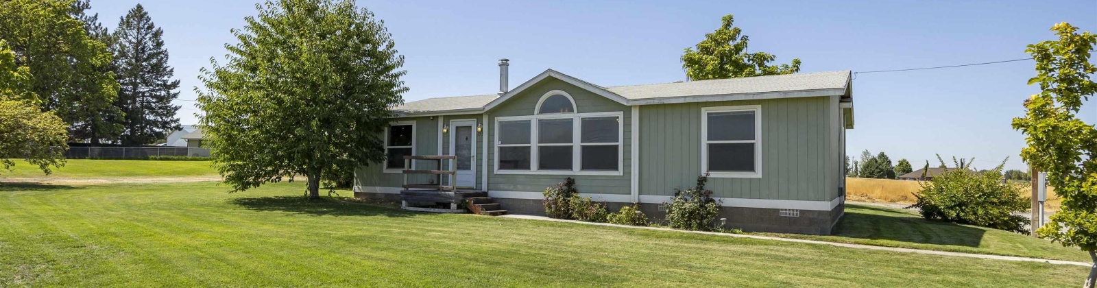 Lake Road, Burbank, Washington 99323, 3 Bedrooms Bedrooms, 0 ,2 BathroomsBathrooms,Manufactured Homes,For Sale,Lake Road,0,286907