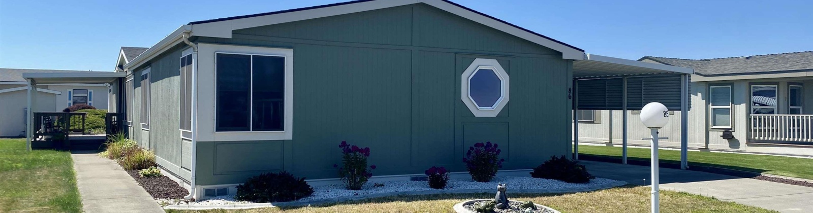 Columbia Center Blvd #86, Kennewick, Washington 99336, 3 Bedrooms Bedrooms, 0 ,2 BathroomsBathrooms,Manufactured Homes,For Sale,Columbia Center Blvd #86,0,287030