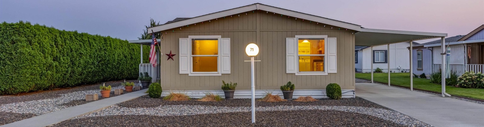 Columbia Center Blvd #71, Kennewick, Washington 99336, 3 Bedrooms Bedrooms, 0 ,2 BathroomsBathrooms,Manufactured Homes,For Sale,Columbia Center Blvd #71,0,287051