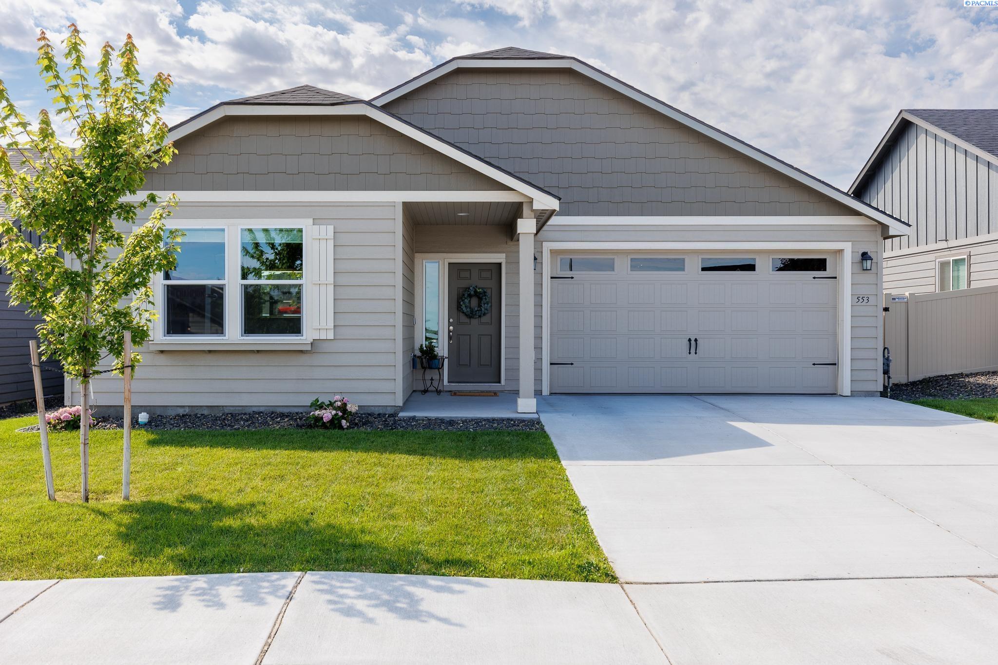 Marysville Way, Richland, Washington 99352, 4 Bedrooms Bedrooms, 0 ,2 BathroomsBathrooms,Houses,For Sale,Marysville Way,0,287090