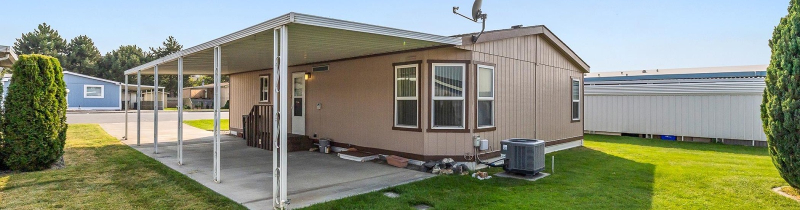 Columbia Center Blvd. #23, Kennewick, Washington 99336, 2 Bedrooms Bedrooms, 0 ,2 BathroomsBathrooms,Manufactured Homes,For Sale,Columbia Center Blvd. #23,0,287116