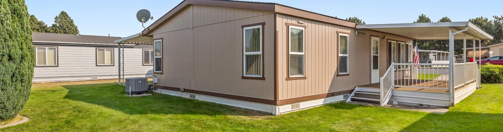 Columbia Center Blvd. #23, Kennewick, Washington 99336, 2 Bedrooms Bedrooms, 0 ,2 BathroomsBathrooms,Manufactured Homes,For Sale,Columbia Center Blvd. #23,0,287116
