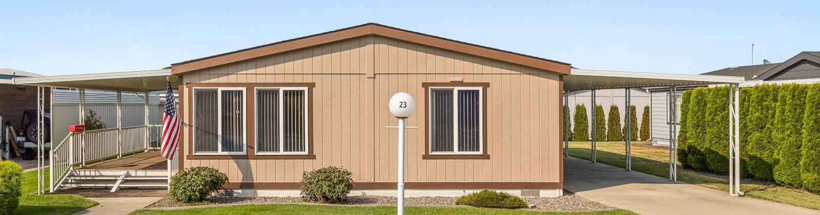 Columbia Center Blvd. #23, Kennewick, Washington 99336, 2 Bedrooms Bedrooms, 0 ,2 BathroomsBathrooms,Manufactured Homes,For Sale,Columbia Center Blvd. #23,0,287116