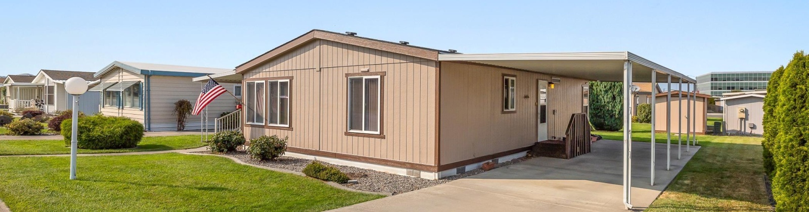 Columbia Center Blvd. #23, Kennewick, Washington 99336, 2 Bedrooms Bedrooms, 0 ,2 BathroomsBathrooms,Manufactured Homes,For Sale,Columbia Center Blvd. #23,0,287116