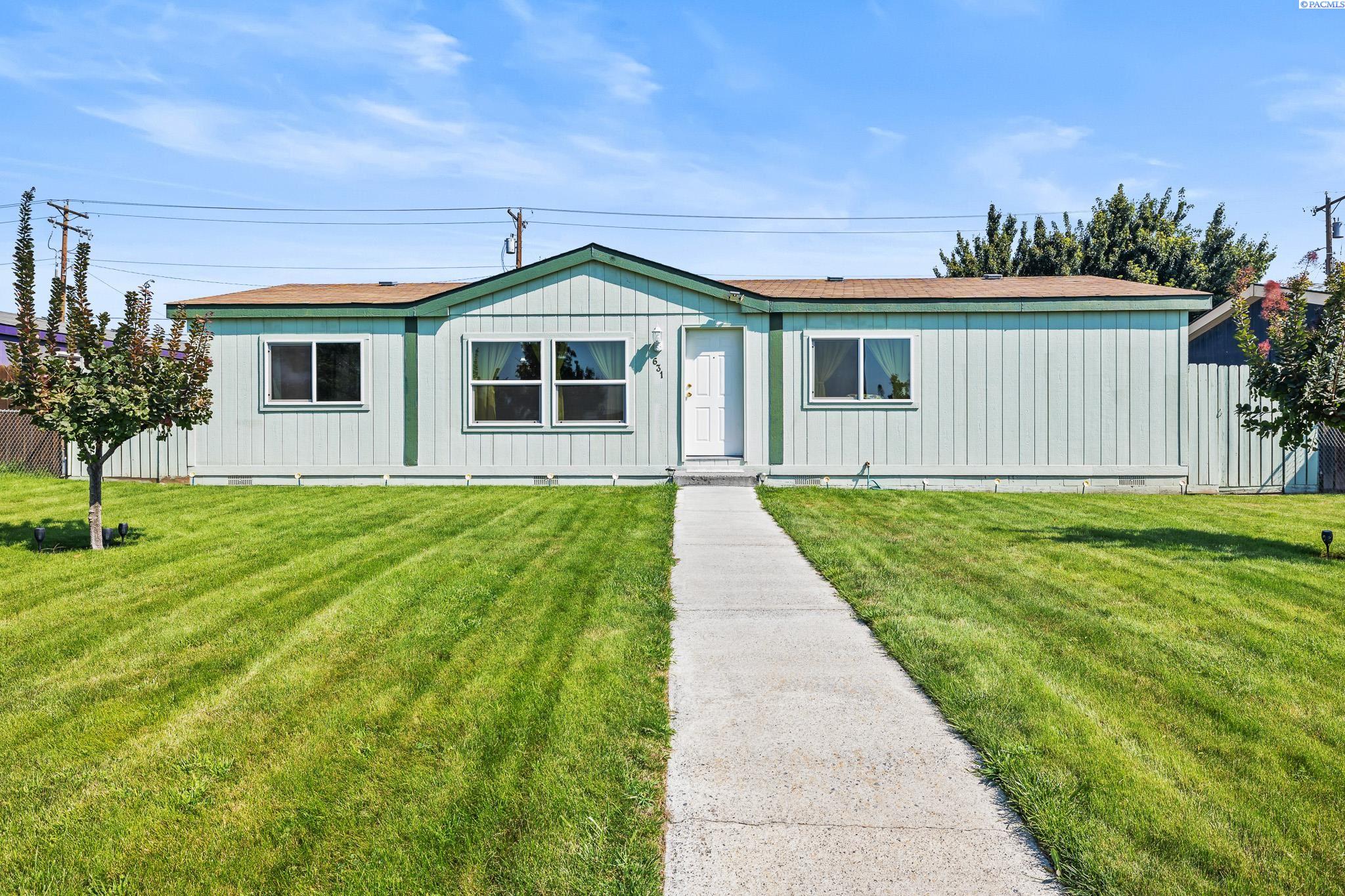 Wehe Ave, Pasco, Washington 99301, 3 Bedrooms Bedrooms, 0 ,2 BathroomsBathrooms,Manufactured Homes,For Sale,Wehe Ave,0,287163