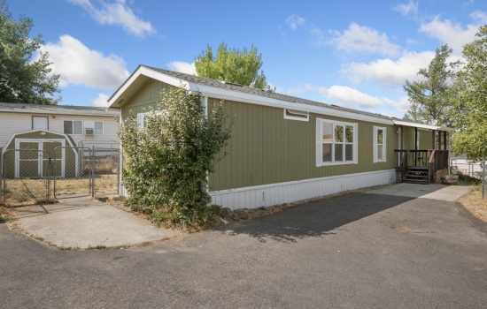 Golden Hills, Pullman, Washington 99163, 2 Bedrooms Bedrooms, 0 ,2 BathroomsBathrooms,Manufactured Homes,For Sale,Golden Hills,0,287295