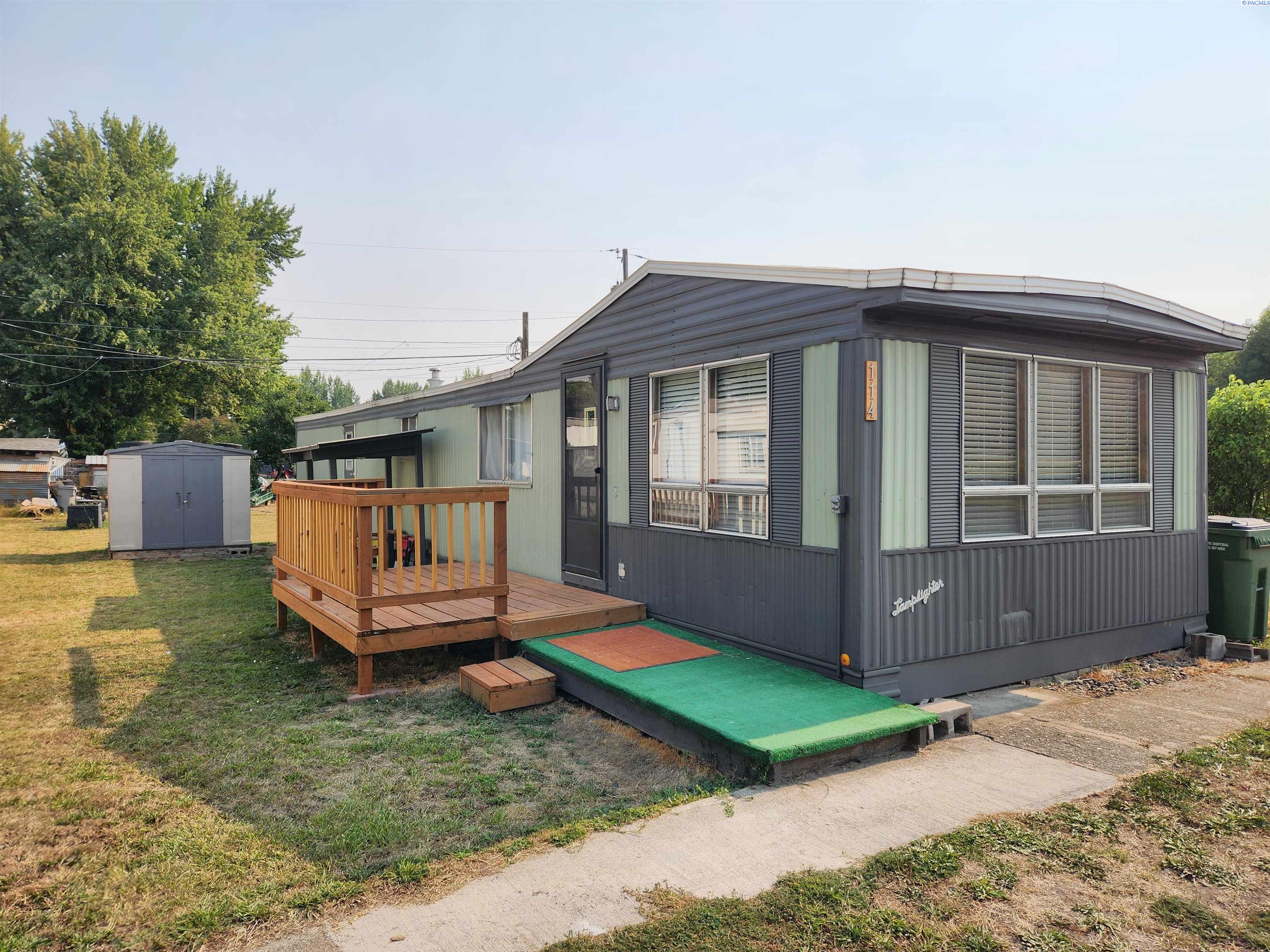 H St, Albion, Washington 99102, 2 Bedrooms Bedrooms, 0 ,1 BathroomBathrooms,Manufactured Homes,For Sale,H St,0,287308