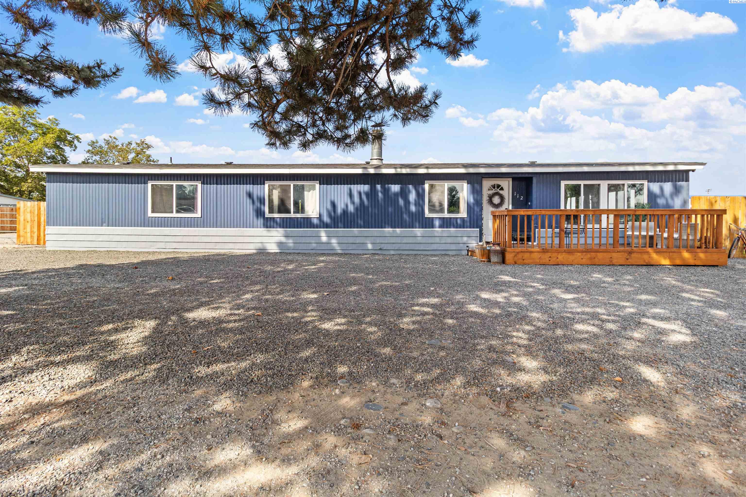 Reinken Blvd, Burbank, Washington 99323, 4 Bedrooms Bedrooms, 0 ,2 BathroomsBathrooms,Manufactured Homes,For Sale,Reinken Blvd,0,287410