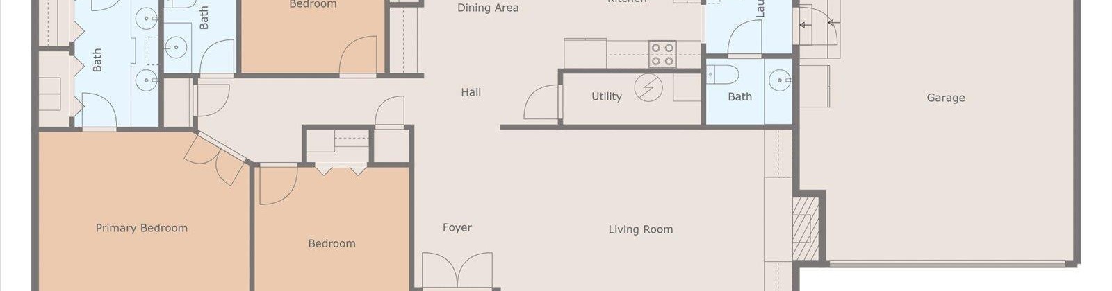 Scenic Dr., Prosser, Washington 99350, 3 Bedrooms Bedrooms, 0 ,3 BathroomsBathrooms,Houses,For Sale,Scenic Dr.,0,286172