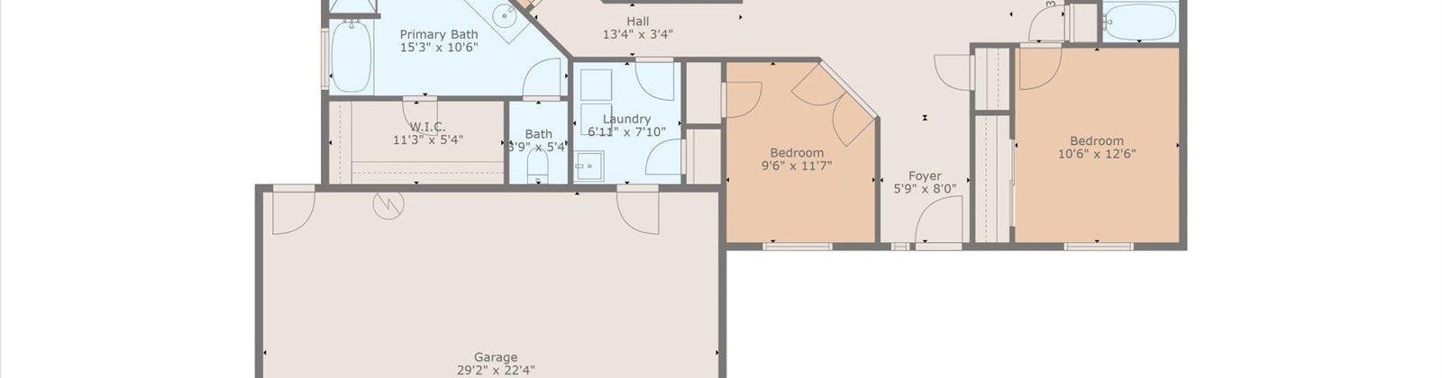 Chinook Dr, Pasco, Washington 99301, 4 Bedrooms Bedrooms, 0 ,2 BathroomsBathrooms,Houses,For Sale,Chinook Dr,0,287448