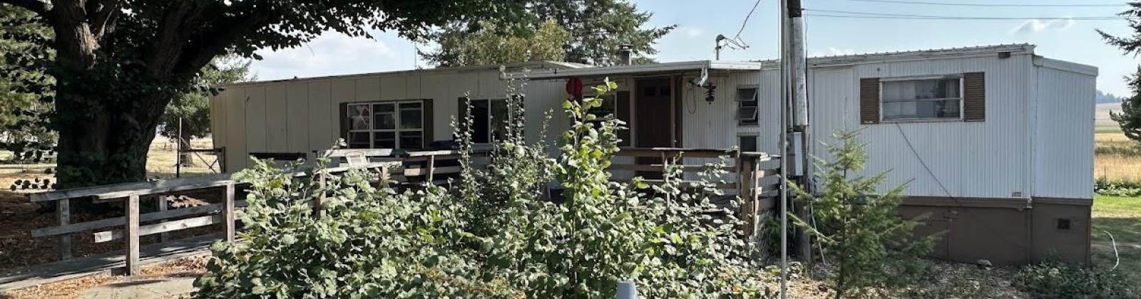 Adams St., Farmington, Washington 99128, 3 Bedrooms Bedrooms, 0 ,2 BathroomsBathrooms,Manufactured Homes,For Sale,Adams St.,0,287554