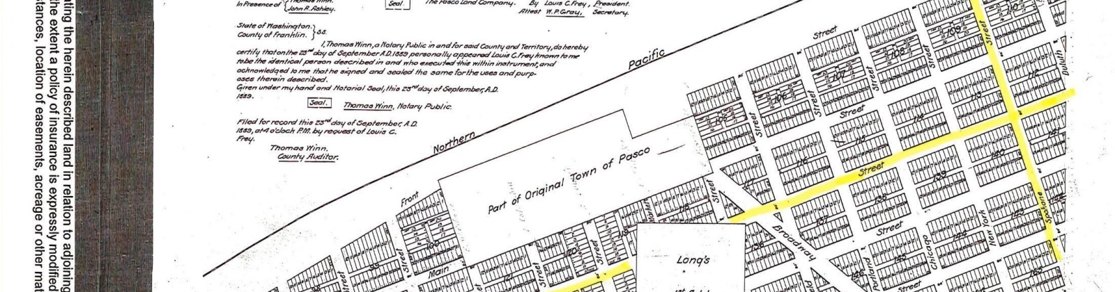 Spokane St., Pasco, Washington 99301, 0 , 0 ,0,Commercial,For Sale,Spokane St.,0,287630