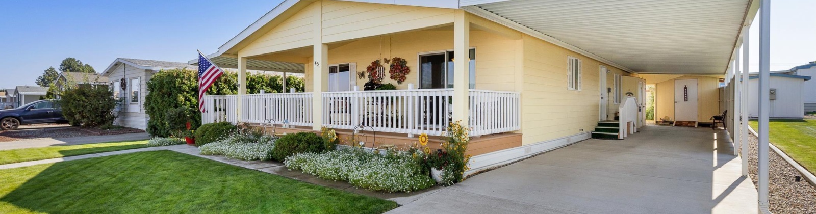Columbia Center Blvd #45, Kennewick, Washington 99336, 2 Bedrooms Bedrooms, 0 ,2 BathroomsBathrooms,Manufactured Homes,For Sale,Columbia Center Blvd #45,0,287771