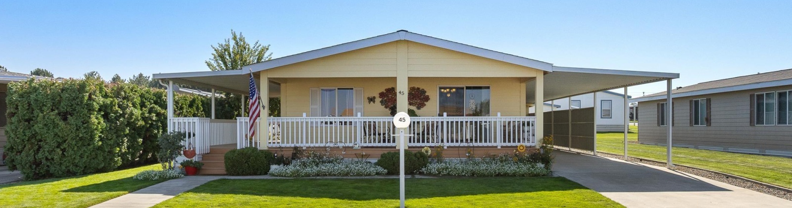 Columbia Center Blvd #45, Kennewick, Washington 99336, 2 Bedrooms Bedrooms, 0 ,2 BathroomsBathrooms,Manufactured Homes,For Sale,Columbia Center Blvd #45,0,287771