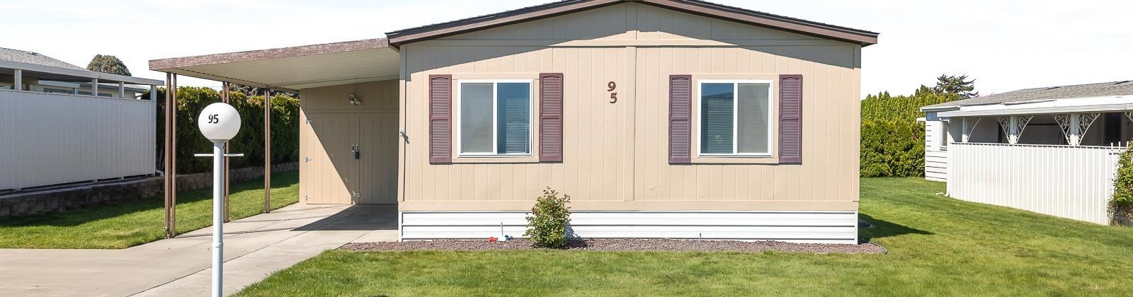 Columbia Center Blvd. #95, Kennewick, Washington 99336, 3 Bedrooms Bedrooms, 0 ,2 BathroomsBathrooms,Manufactured Homes,For Sale,Columbia Center Blvd. #95,0,287883