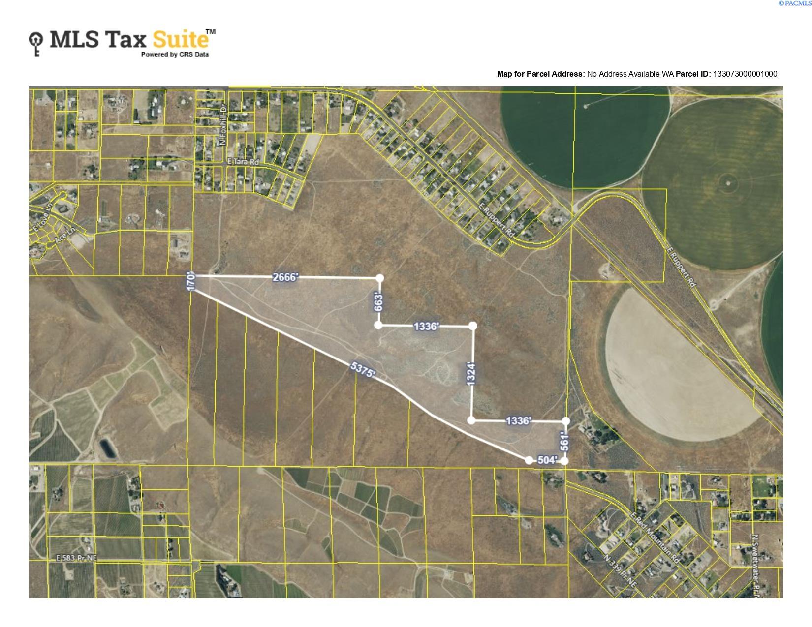 N. Foxhill Drive (94.16 acres), Benton City, Washington 99320, 0 , 0 ,0,Land/lots,For Sale,N. Foxhill Drive (94.16 acres),0,287935