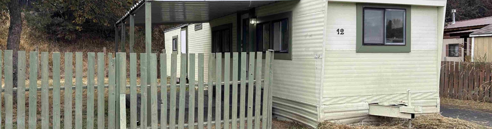 Grand Ave #12, Pullman, Washington 99163-2041, 2 Bedrooms Bedrooms, 0 ,1 BathroomBathrooms,Manufactured Homes,For Sale,Grand Ave #12,0,287963