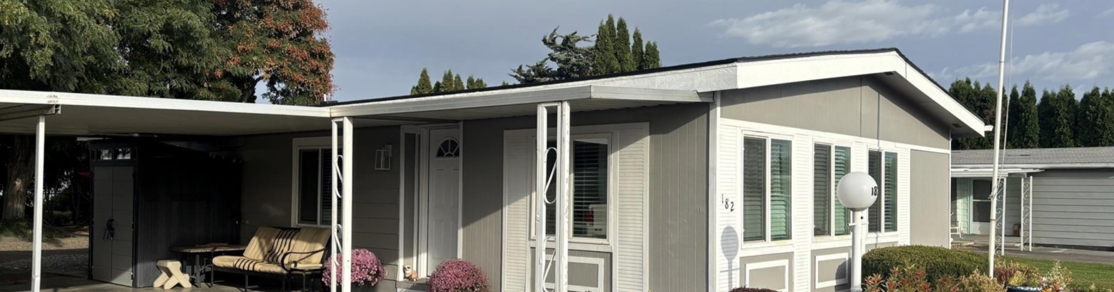 Clearwater Ave #182, Kennewick, Washington 99336, 2 Bedrooms Bedrooms, 0 ,2 BathroomsBathrooms,Manufactured Homes,For Sale,Clearwater Ave #182,0,288017