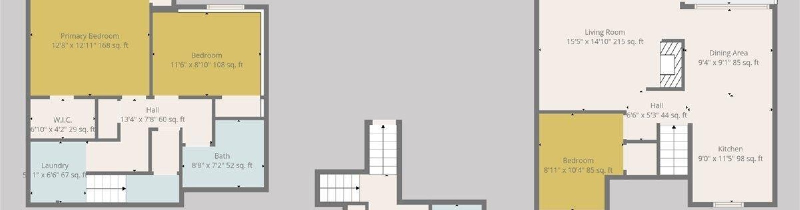 Rio Grande #F, Kennewick, Washington 99336, 3 Bedrooms Bedrooms, 0 ,2 BathroomsBathrooms,Condos/townhomes,For Sale,Rio Grande #F,0,288056