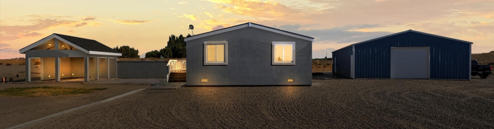 Dusty Rd, Burbank, Washington 99323, 3 Bedrooms Bedrooms, 0 ,2 BathroomsBathrooms,Manufactured Homes,For Sale,Dusty Rd,0,288079